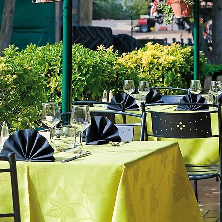 Logis Hotel Restaurant Le Flamant Rose Camargue Albaron Екстериор снимка